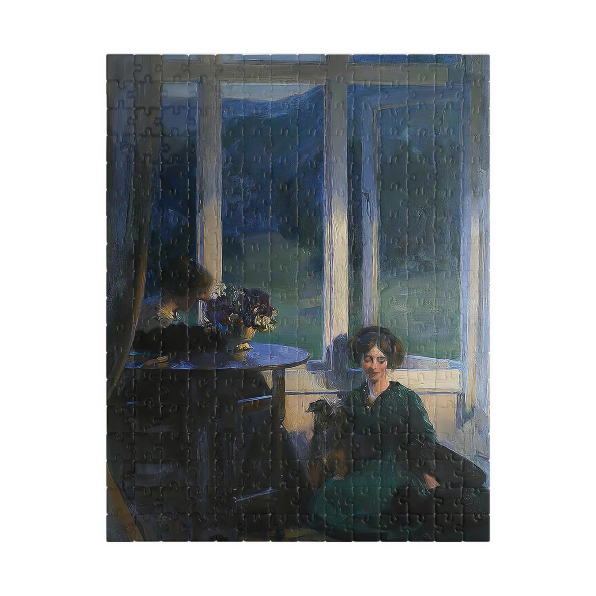 A Truce Puzzle | Frank Bramley - - 252 pcs (Vertical) - 