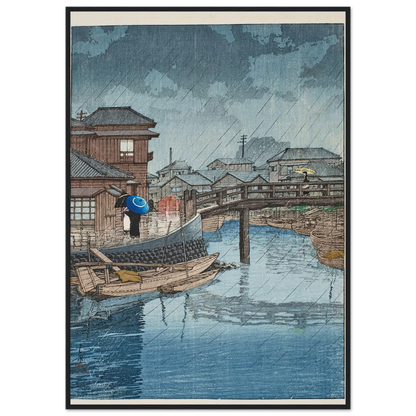 Shinagawa (1931) Art Print | Kawase Hasui-Quipham Collections