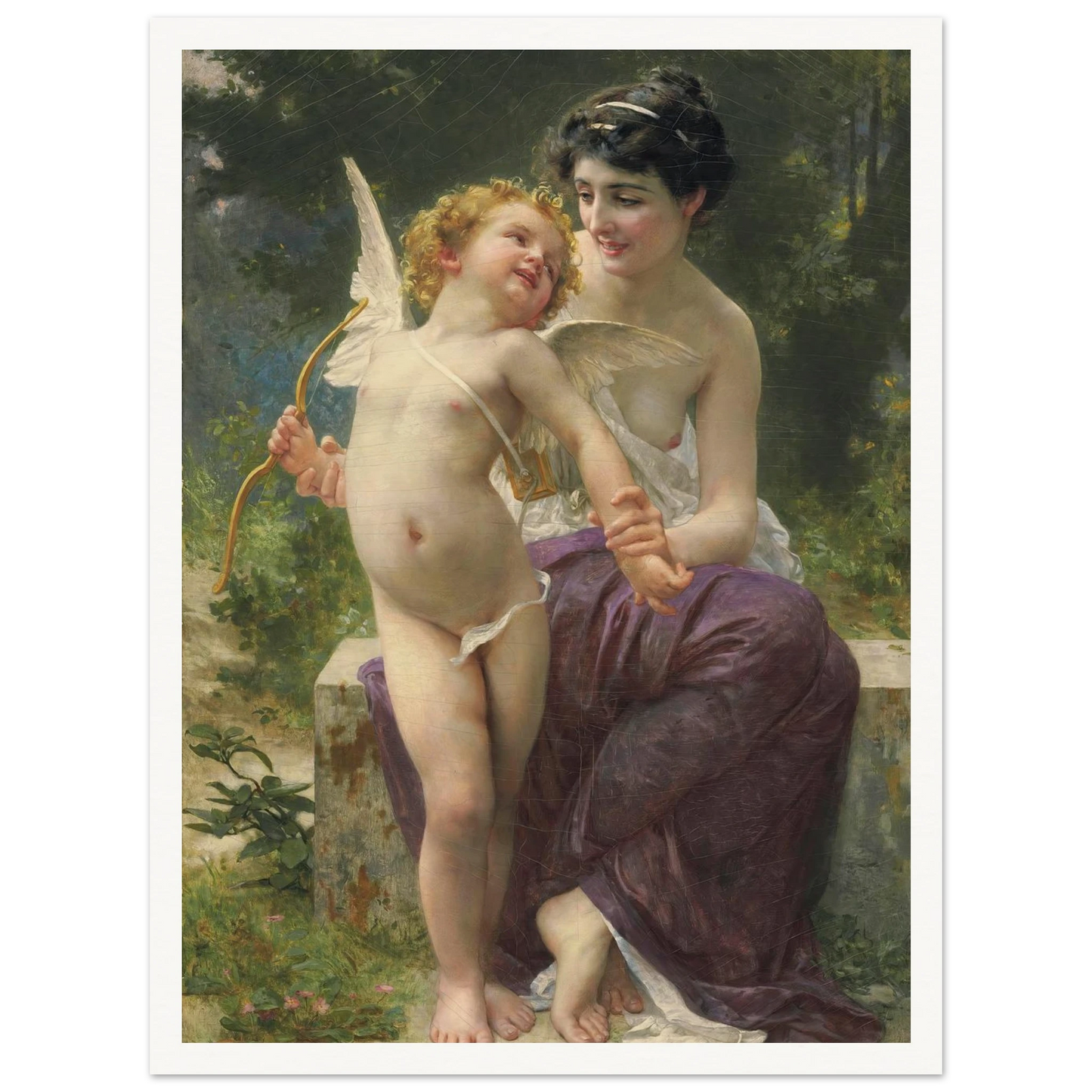 La jeunesse victorieuse Art Print | Guillaume Seignac-Quipham Collections