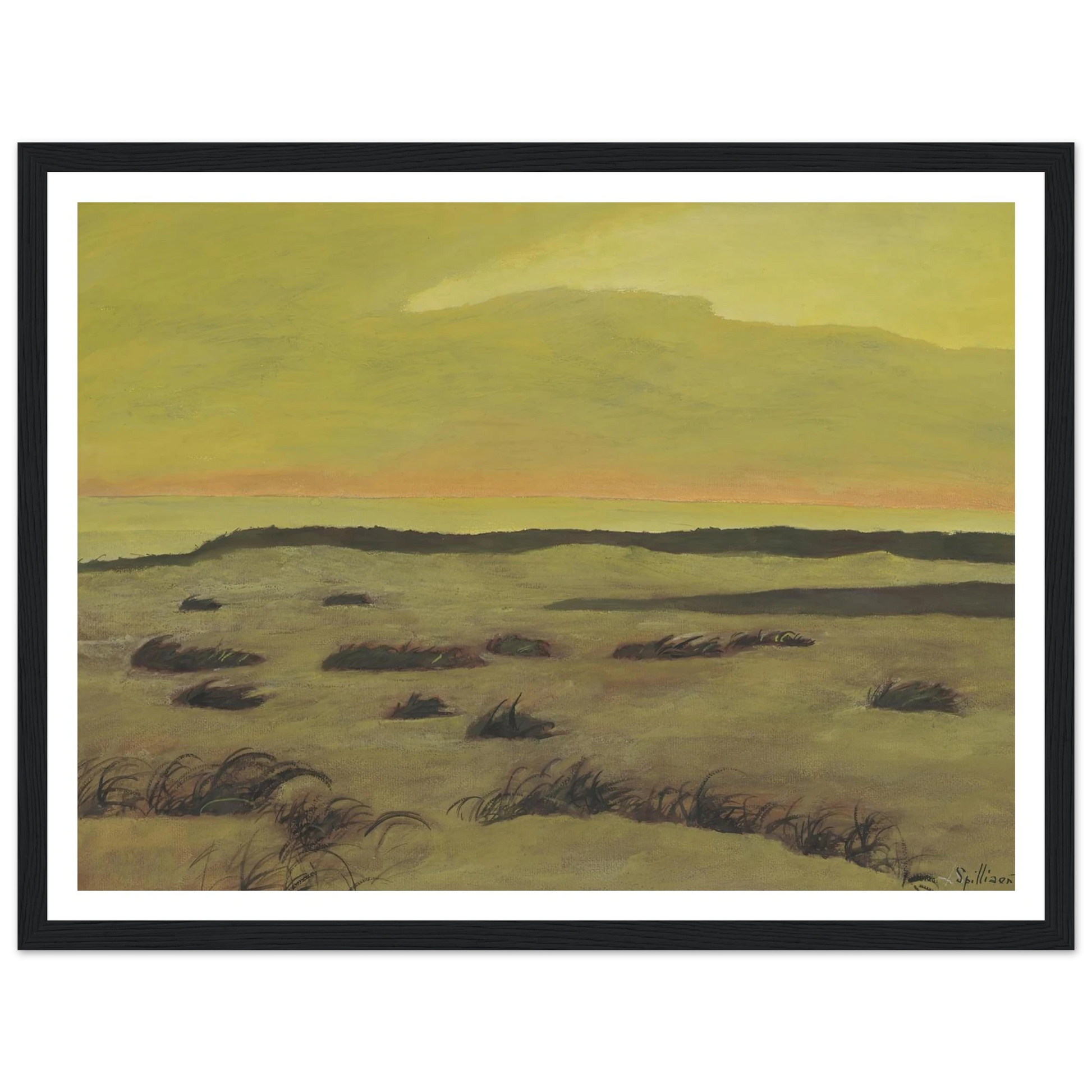Duinen (1928) Art Print | Leon Spilliaert-Quipham Collections