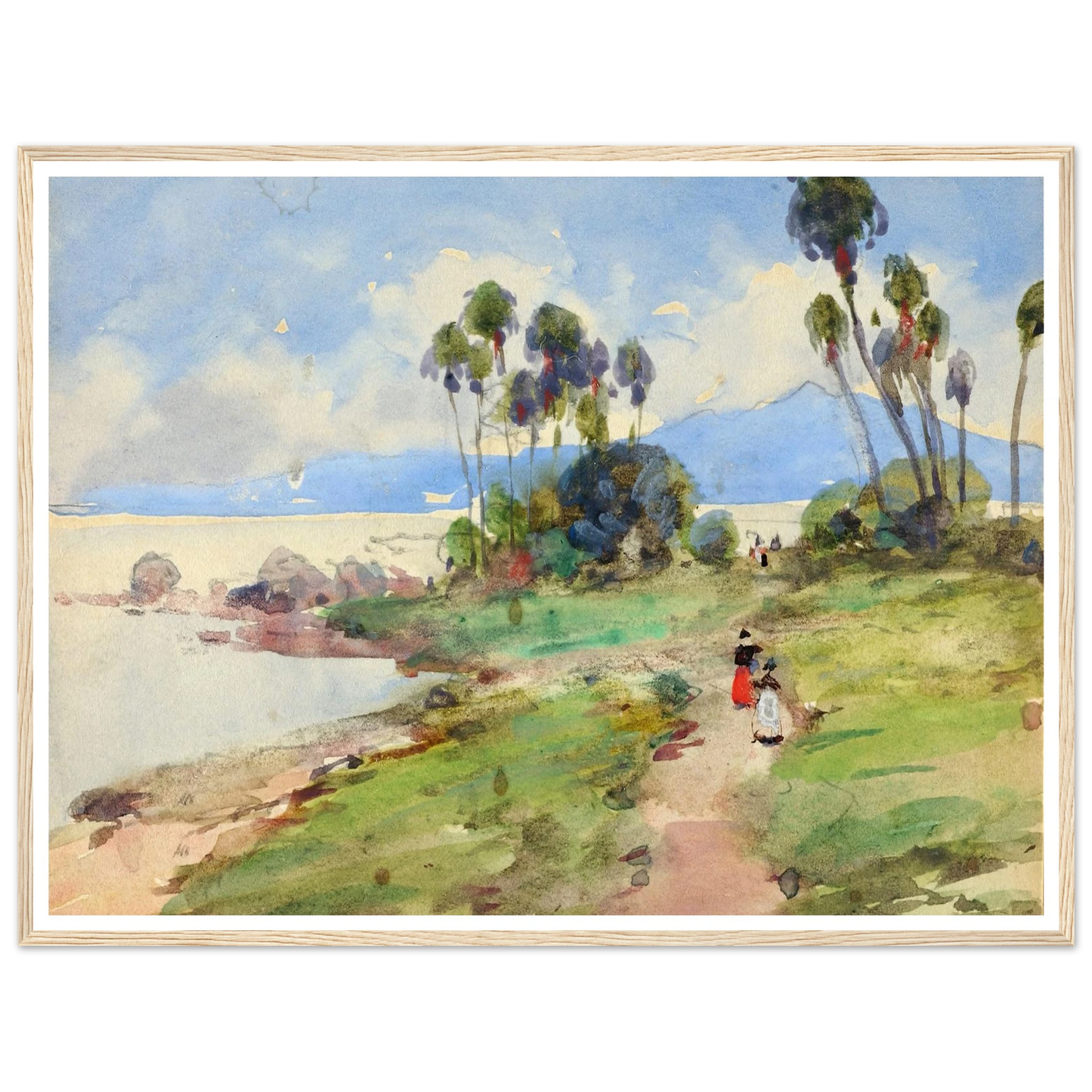 In Jamaica Art Print | William Henry Holmes-Quipham Collections