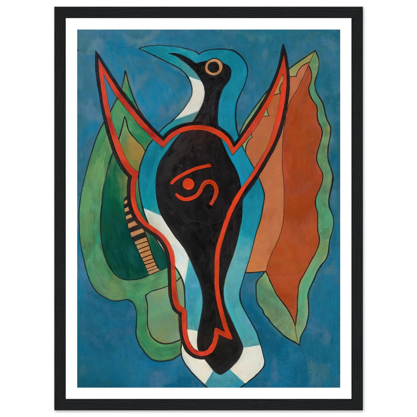 Geai bleu (circa 1938-1939) Art Print | Francis Picabia-Quipham Collections