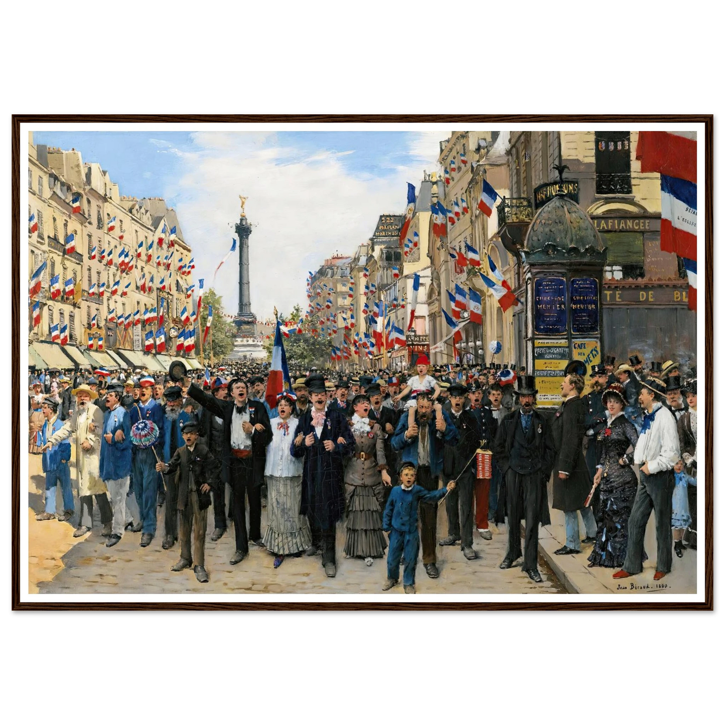 La Marseillaise (1880) Art Print | Jean Beraud-Quipham Collections