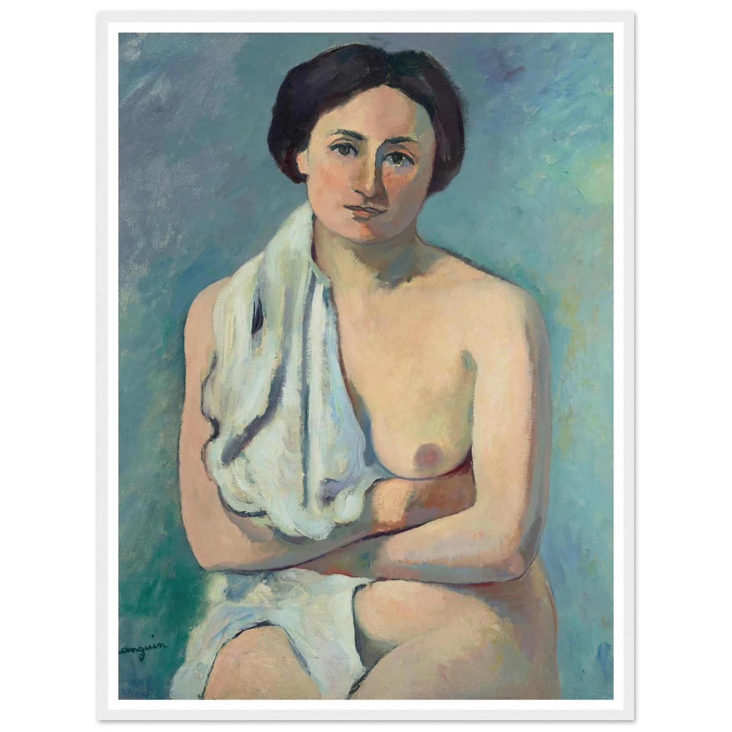Torse de femme, Jeanne (1907) Art Print | Henri Manguin-Quipham Collections