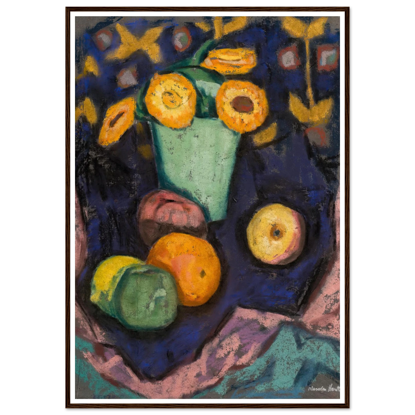 Still Life (1910) Art Print | Marsden Hartley-Quipham Collections