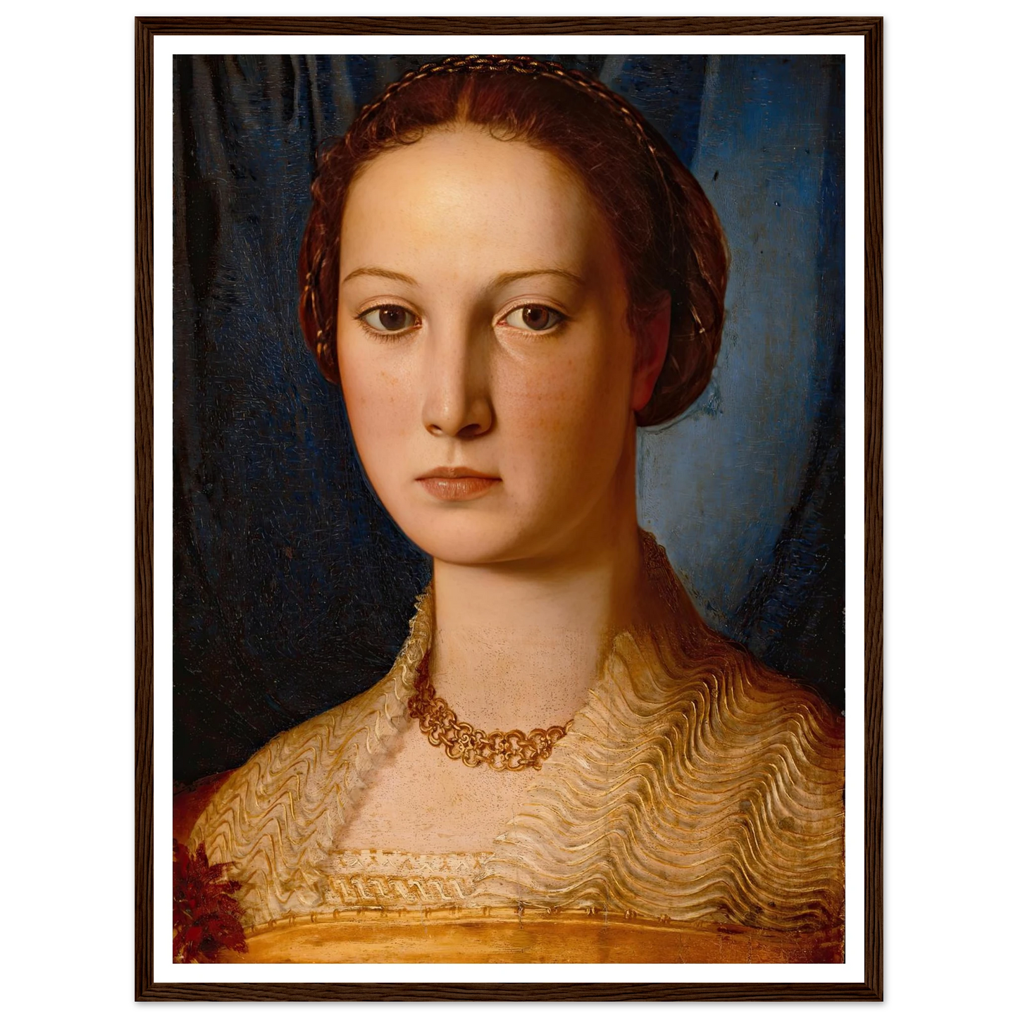 Costanza Da Sommaia (ca. 1540) Art Print | Agnolo Bronzino-Quipham Collections