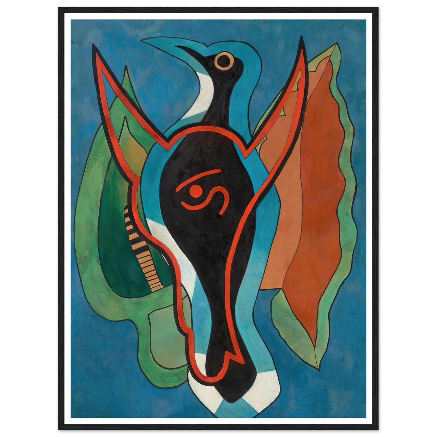 Geai bleu (circa 1938-1939) Art Print | Francis Picabia-Quipham Collections
