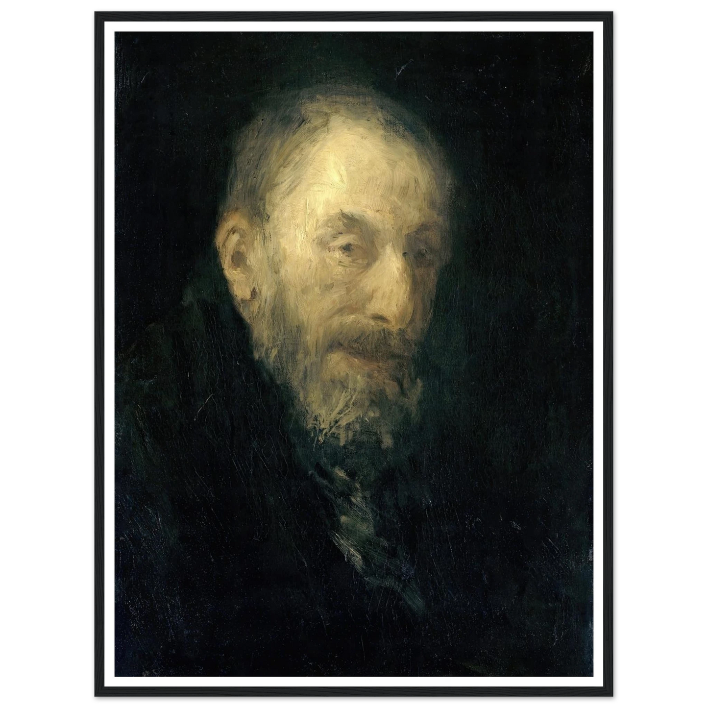 ‘Old Isaac’ (1896) Art Print | Jozef Israels-Quipham Collections