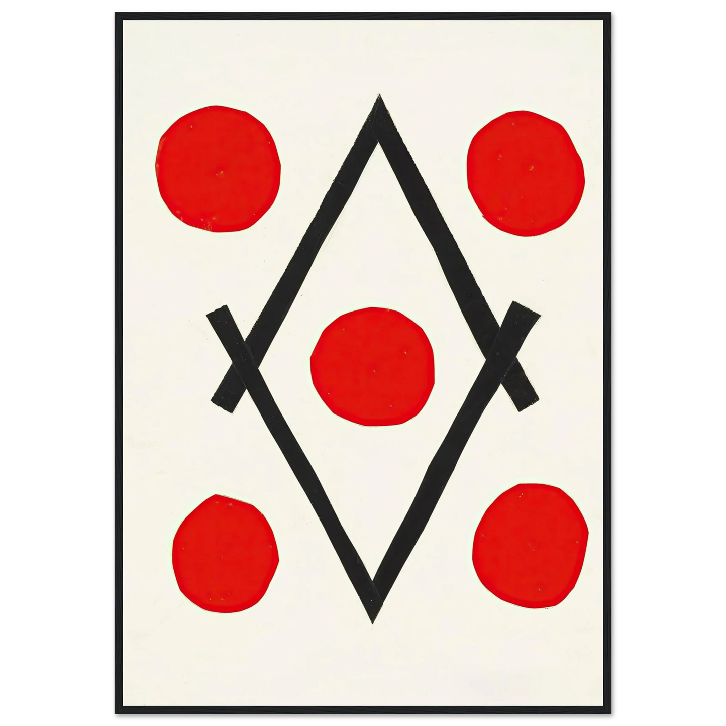 Losange (1946-1947) Art Print | Henri Matisse-Quipham Collections