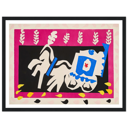 Pierrot’s funeral (1947) Art Print | Henri Matisse-Quipham Collections