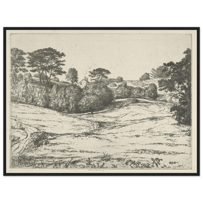 Dromore Vale (1900-1925) Art Print | Ernest Haskell-Quipham Collections