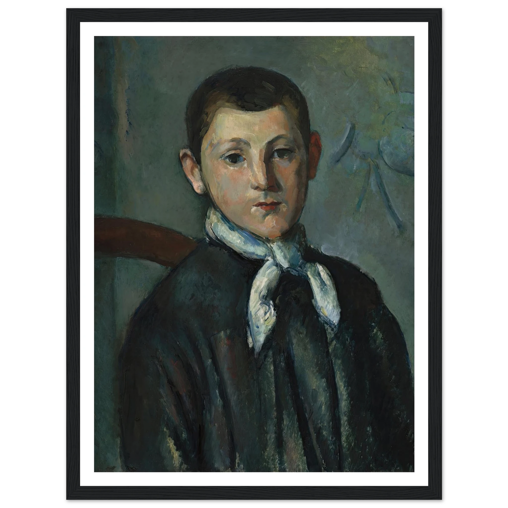 Louis Guillaume (1879-1890) Art Print | Paul Cezanne-Quipham Collections