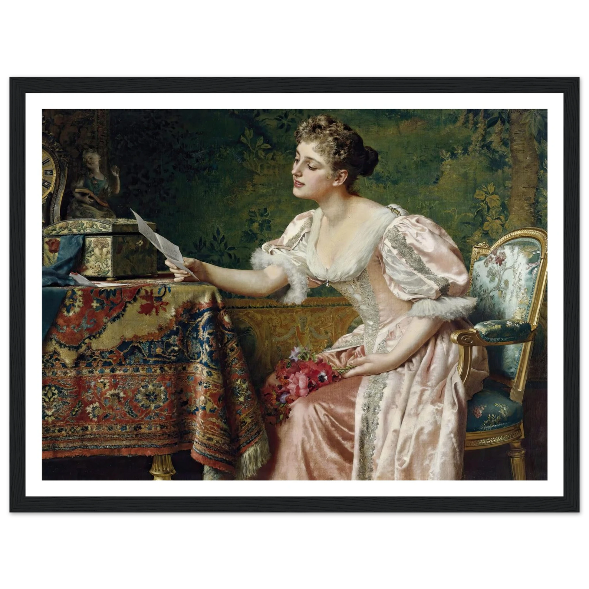 The Invitation (1897) Art Print | Wladyslaw Czachorski-Quipham Collections