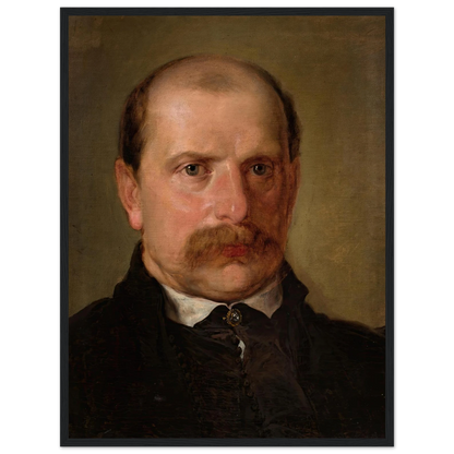 Portrait of Kazimierz Stankiewicz (1857) Art Print | Jan Matejko-Quipham Collections