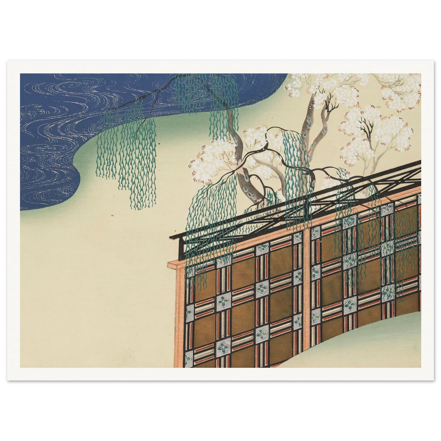 A Thousand Grasses Pl.02 (1900) Art Print | Kamisaka Sekka-Quipham Collections