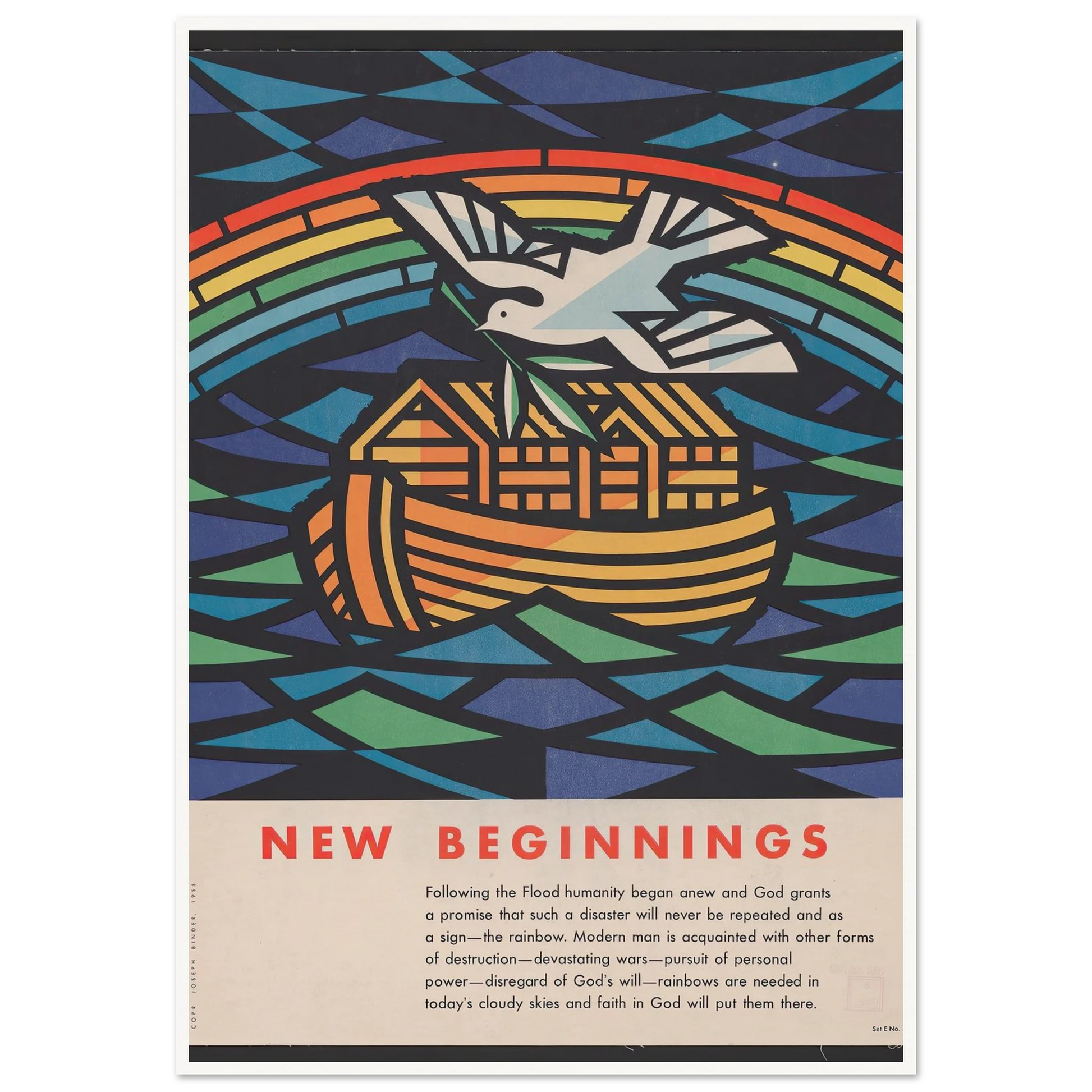 New beginnings (1955) Art Print | Joseph Binder-Quipham Collections