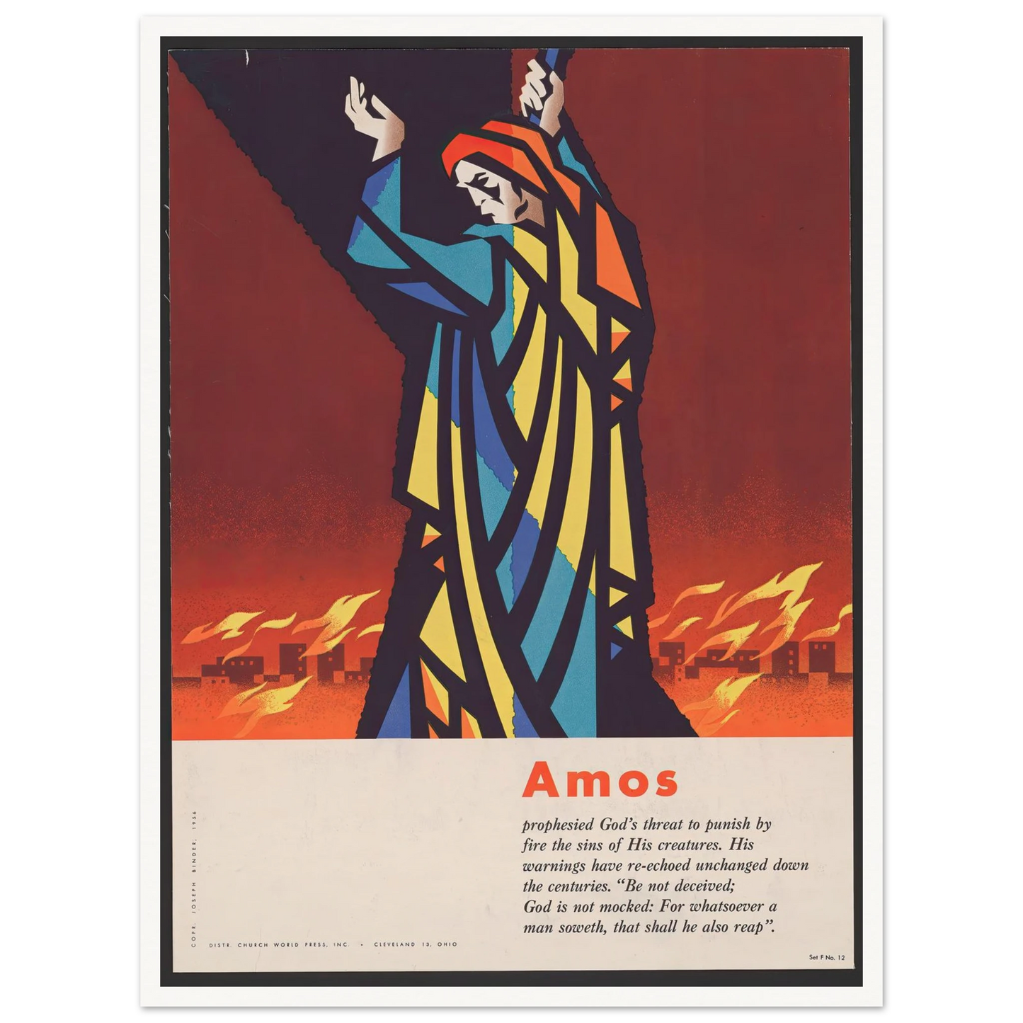 Amos (1956) Art Print | Joseph Binder-Quipham Collections