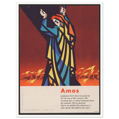 Amos (1956) Art Print | Joseph Binder-Quipham Collections
