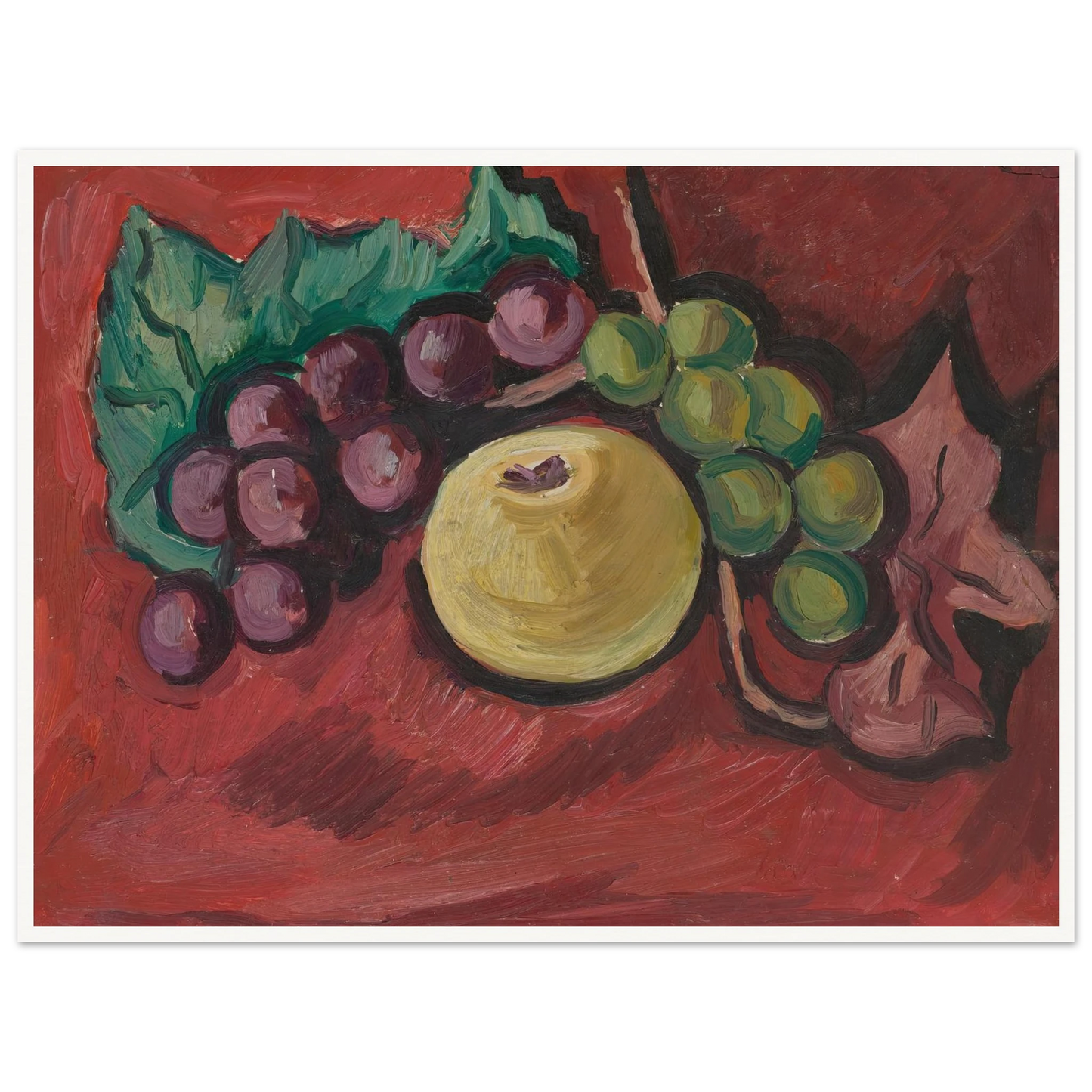 Still Life (1929) Art Print | Marsden Hartley-Quipham Collections