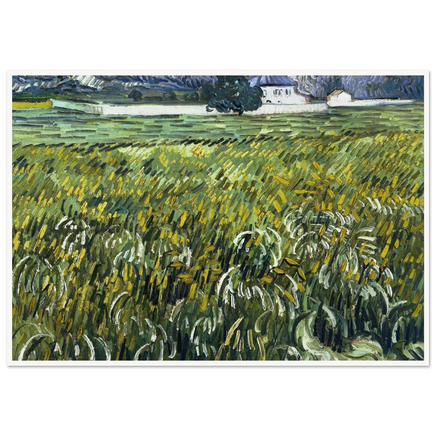 House at Auvers Art Print | Vincent van Gogh-Quipham Collections
