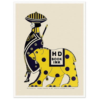 Queen City Ink, Ad. 08 (1890-1913) Art Print | Augustus Jansson-Quipham Collections