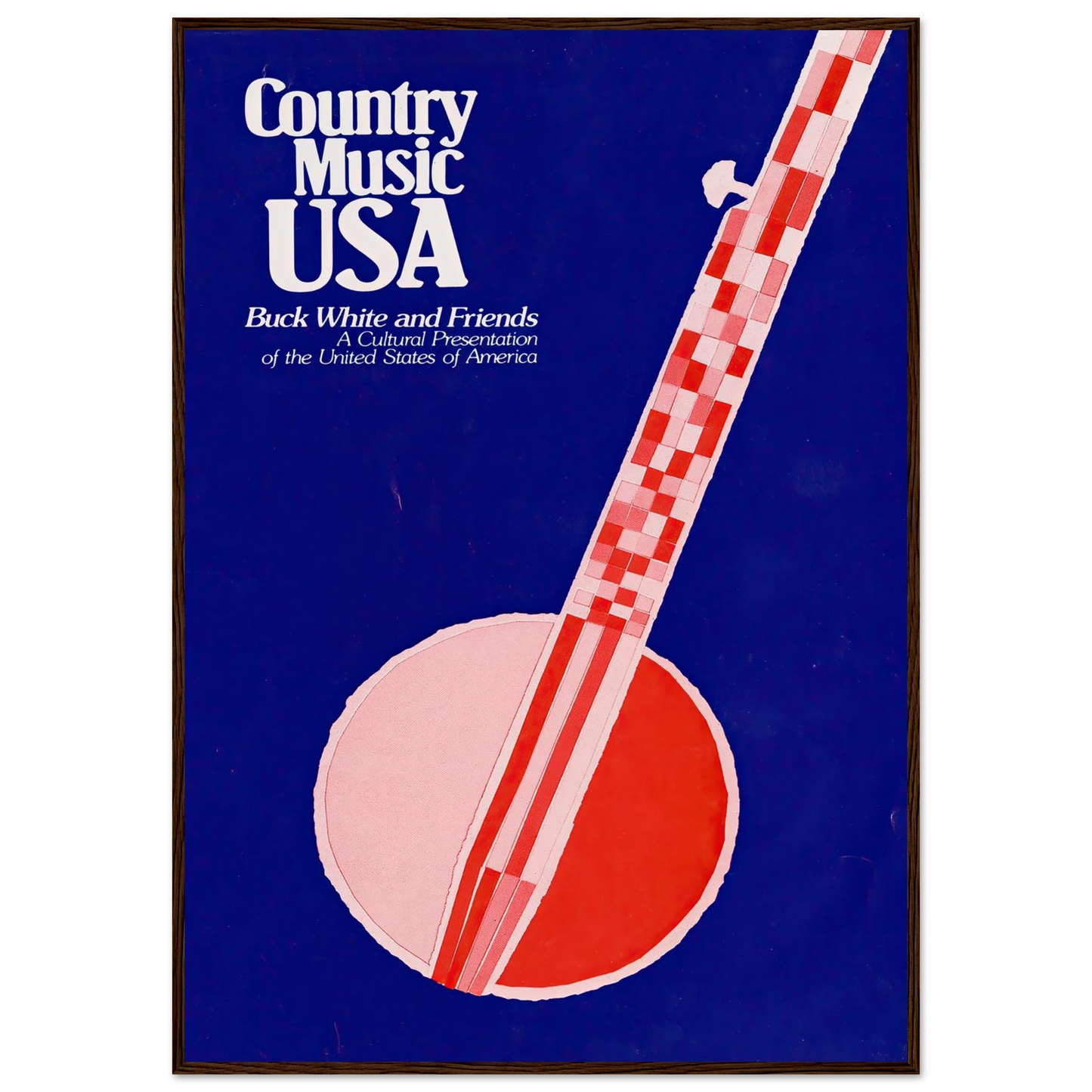 Country Music USA. Buck White and Friends 2 Art Print | US Information Agency-Quipham Collections