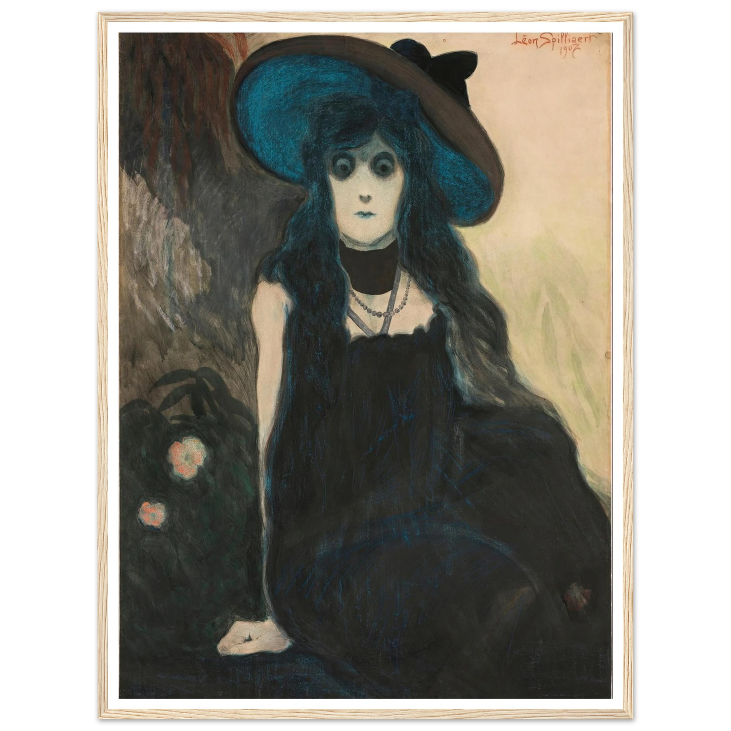 The Absinth Drinker (1907) Art Print | Leon Spilliaert-Quipham Collections