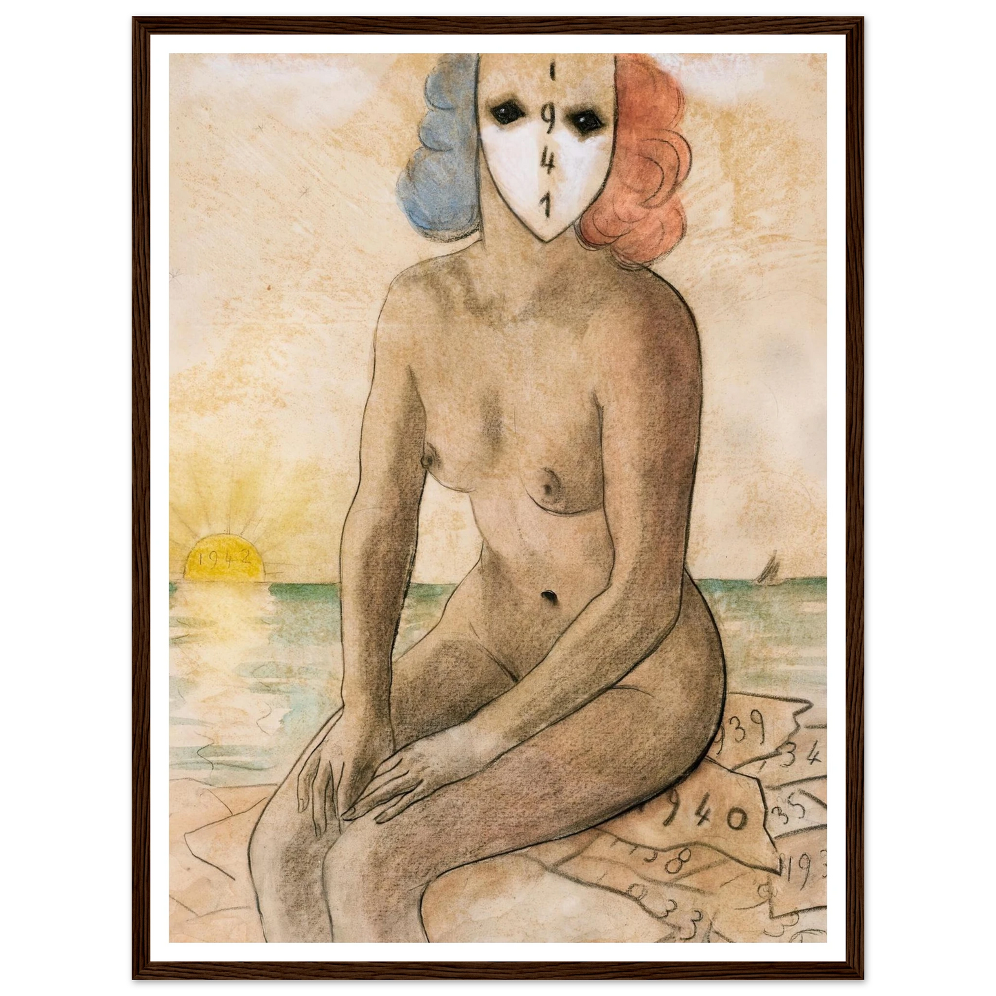 Victoire française (1940) Art Print | Francis Picabia-Quipham Collections