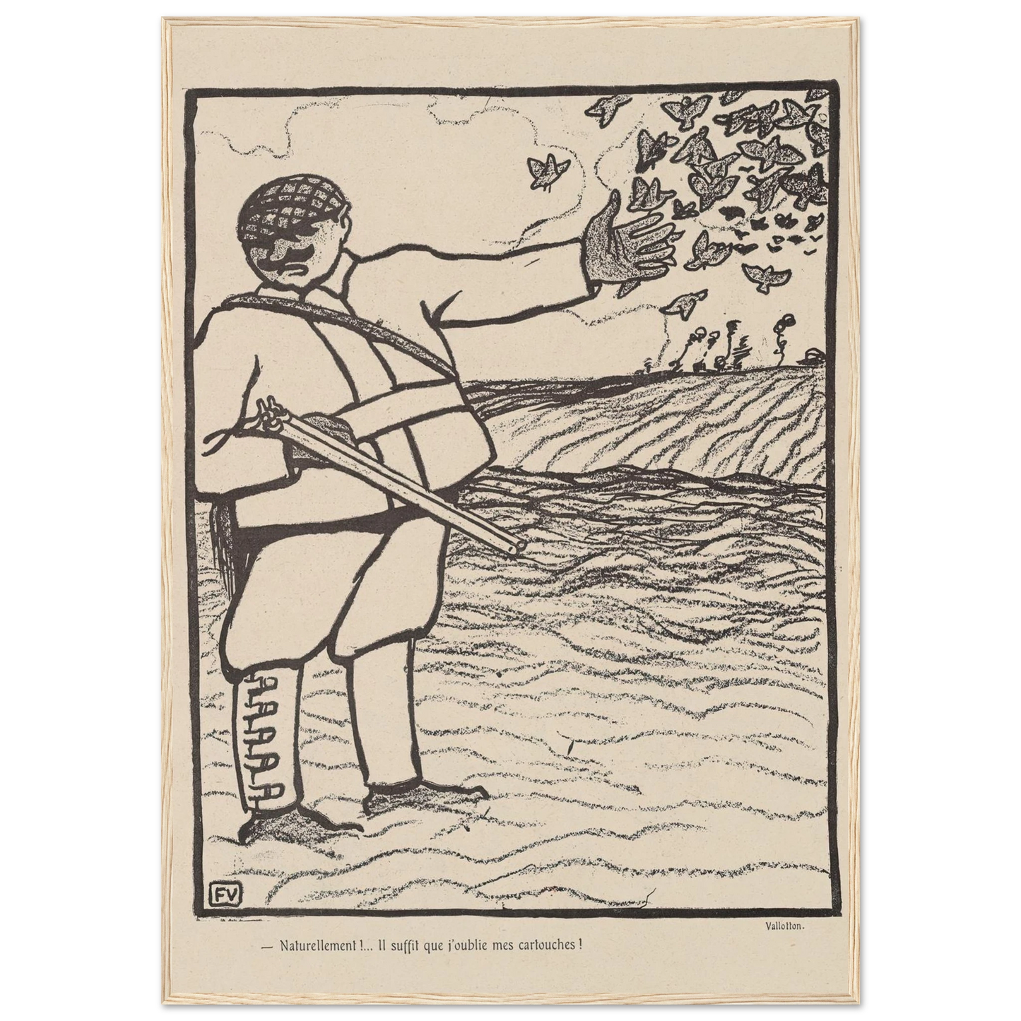 12 septembre 1903 Art Print | Felix Vallotton-Quipham Collections