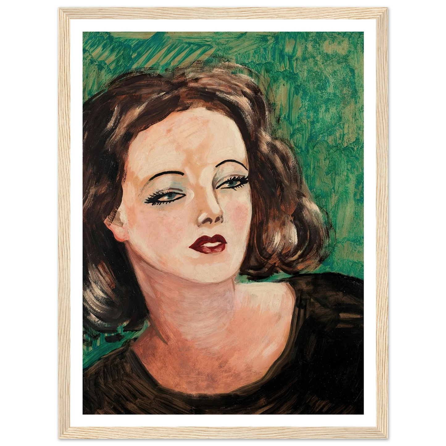 Sans titre (circa 1940 - 1942) Art Print | Francis Picabia-Quipham Collections