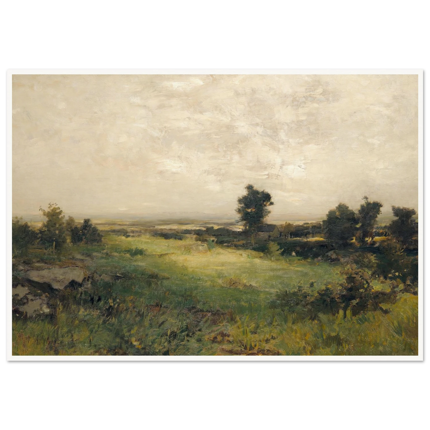 Housatonic Valley (ca. 1880-1890) Art Print | Alexander Helwig Wyant-Quipham Collections