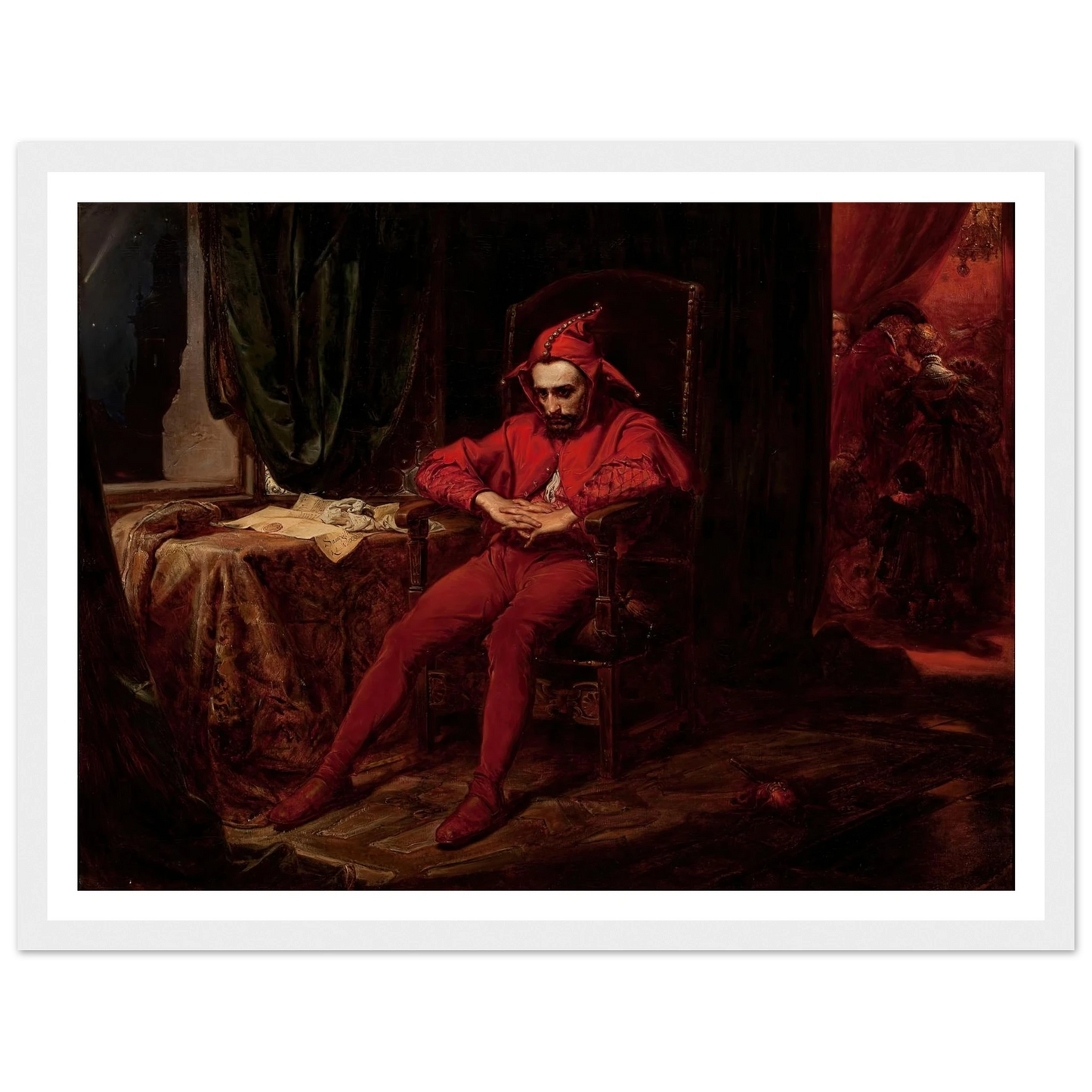 Stańczyk (1862) Art Print | Jan Matejko-Quipham Collections