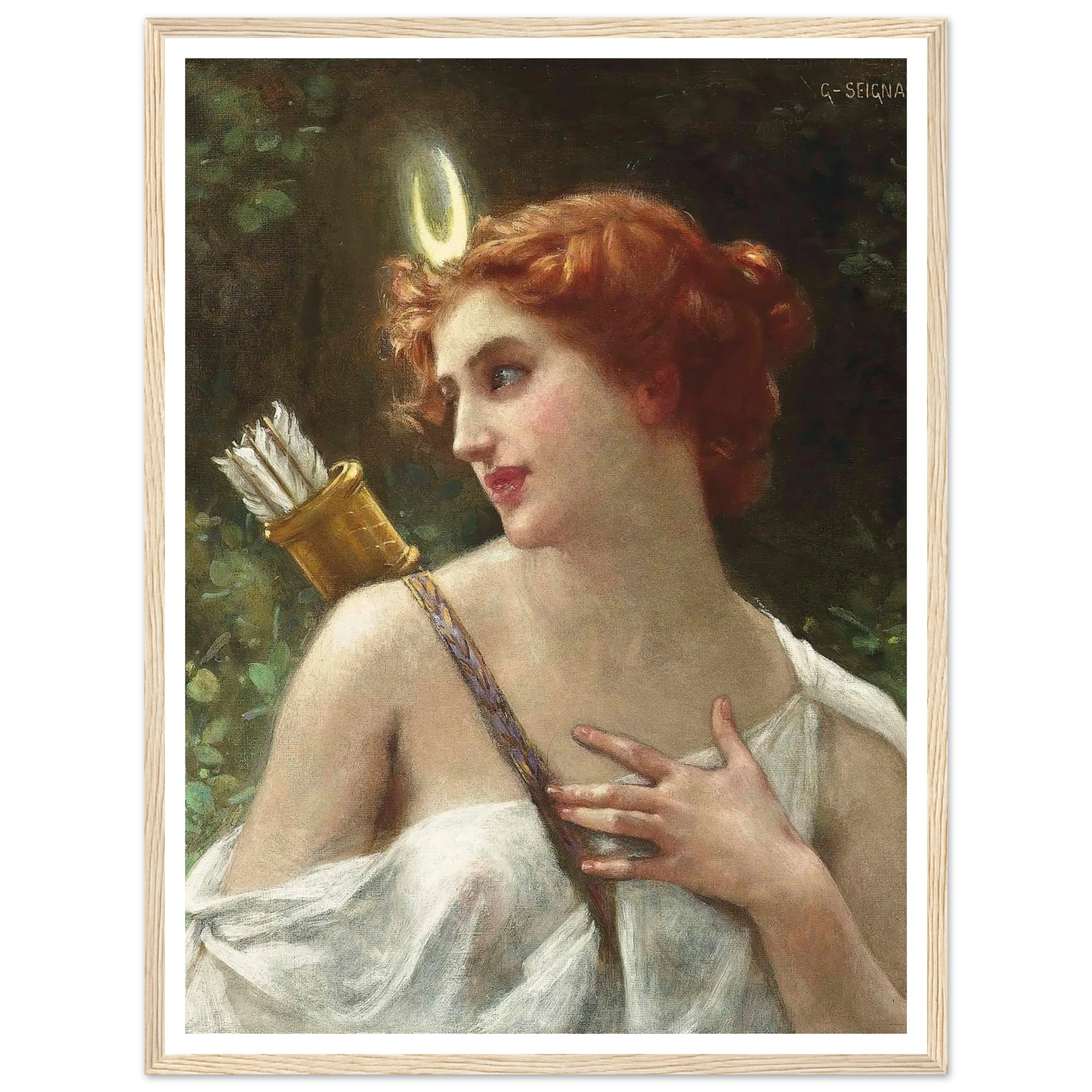 Diana the Huntress Art Print | Guillaume Seignac-Quipham Collections