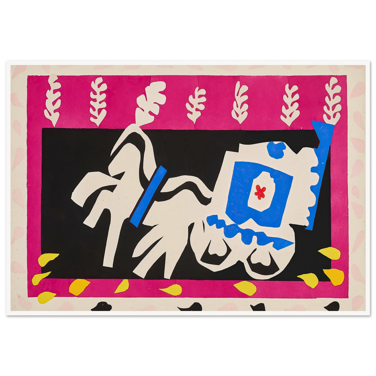 Pierrot’s funeral (1947) Art Print | Henri Matisse-Quipham Collections