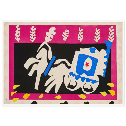 Pierrot’s funeral (1947) Art Print | Henri Matisse-Quipham Collections