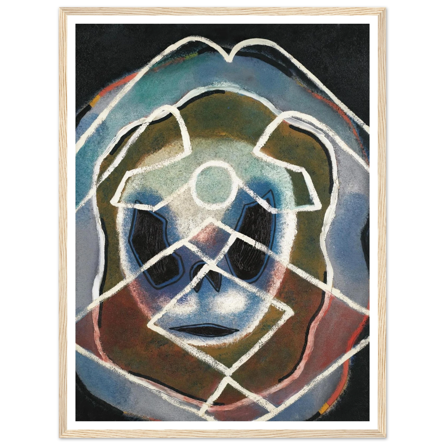 Mon atmosphère Art Print | Francis Picabia-Quipham Collections