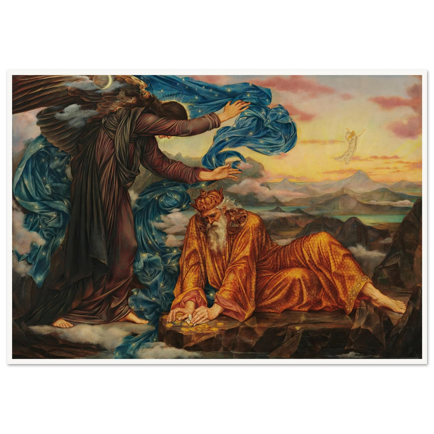 Earthbound (1897) Art Print | Evelyn de Morgan-Quipham Collections