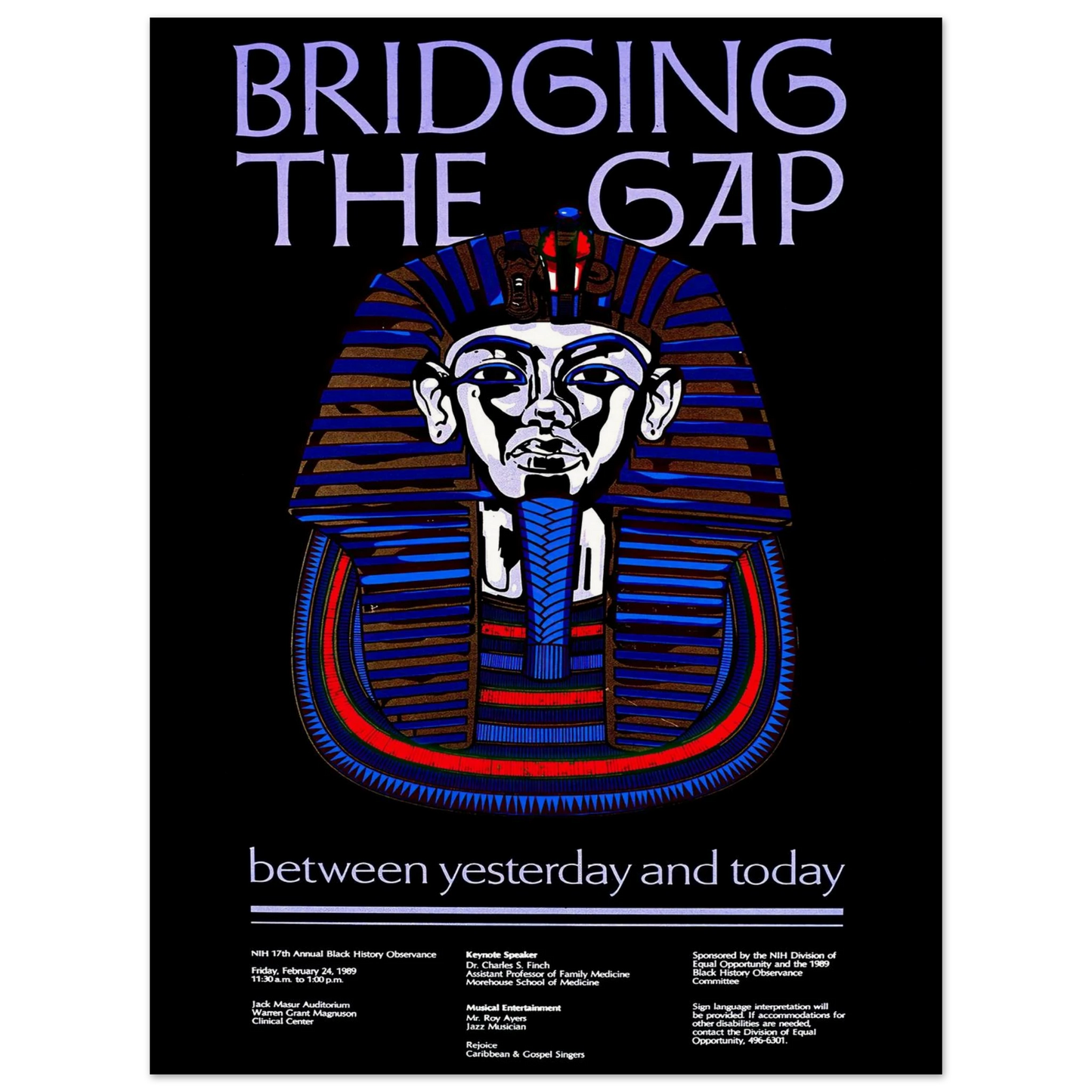Bridging the gap between yesterday and today (1989) Art Print | National Institutes of Health-Quipham Collections