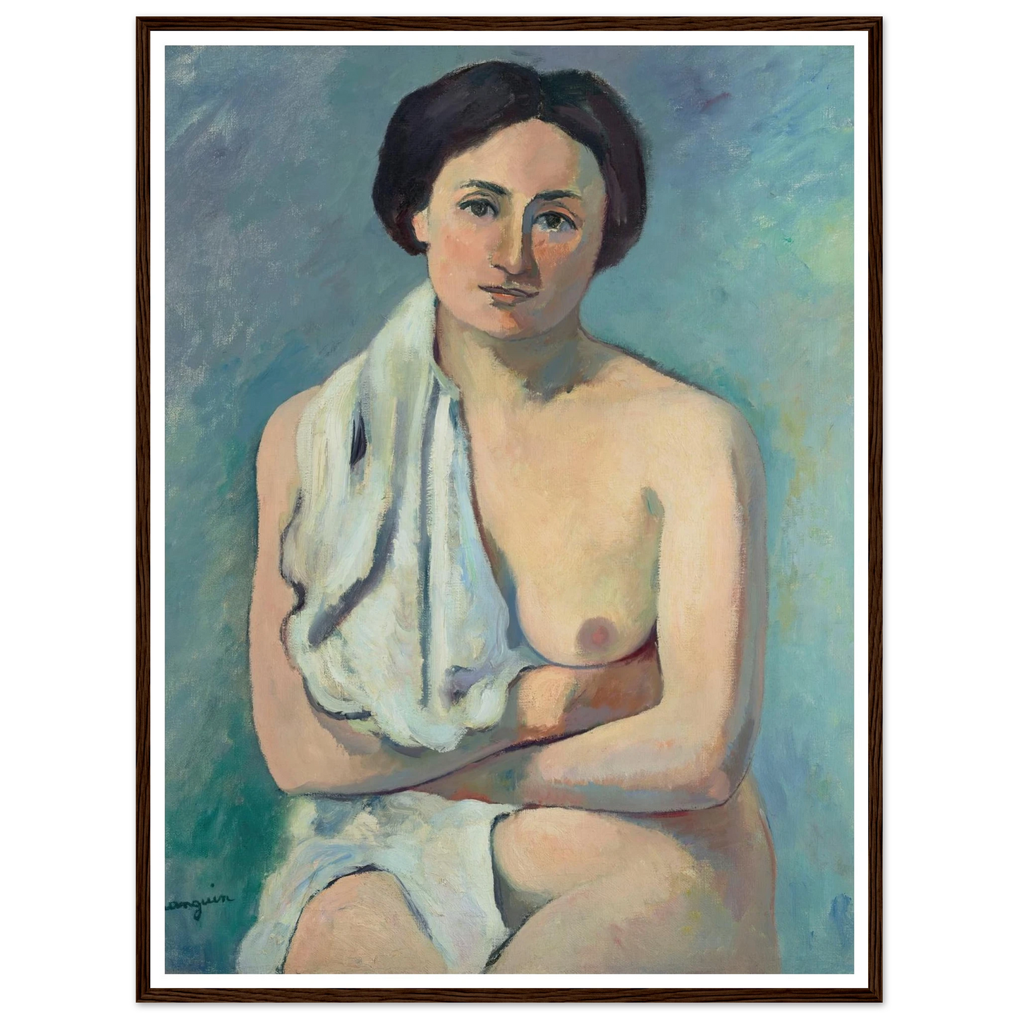 Torse de femme, Jeanne (1907) Art Print | Henri Manguin-Quipham Collections