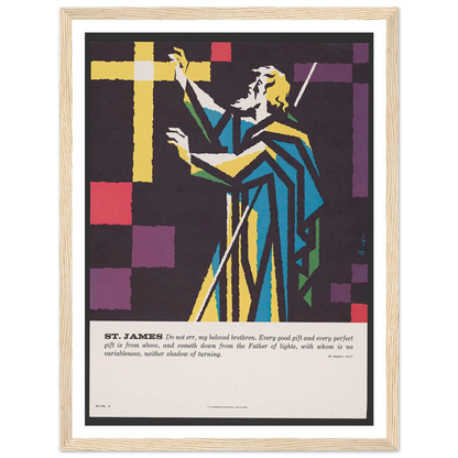 St. James (1962) Art Print | Joseph Binder-Quipham Collections