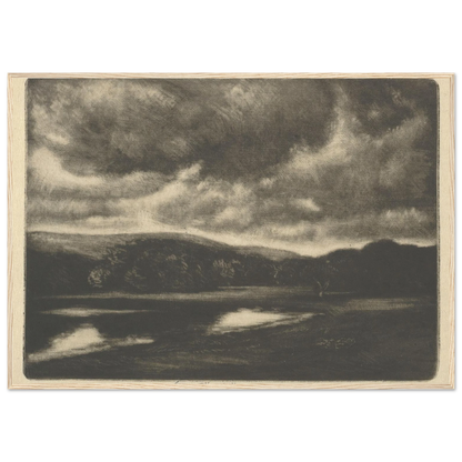 Evening Shadows (1919-1920) Art Print | Ernest Haskell-Quipham Collections