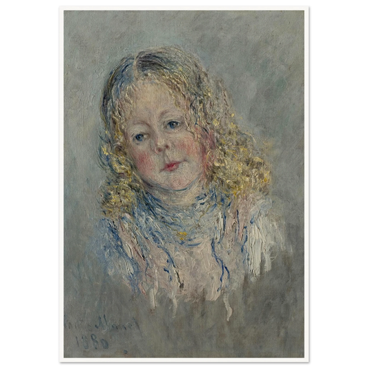 Portrait d’André Lauvray ( 1880) Art Print | Claude Monet-Quipham Collections
