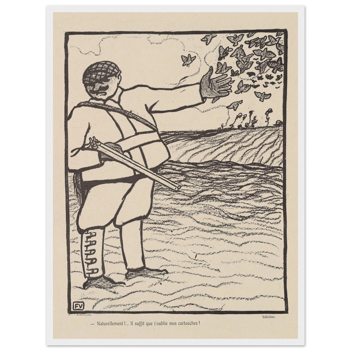12 septembre 1903 Art Print | Felix Vallotton-Quipham Collections
