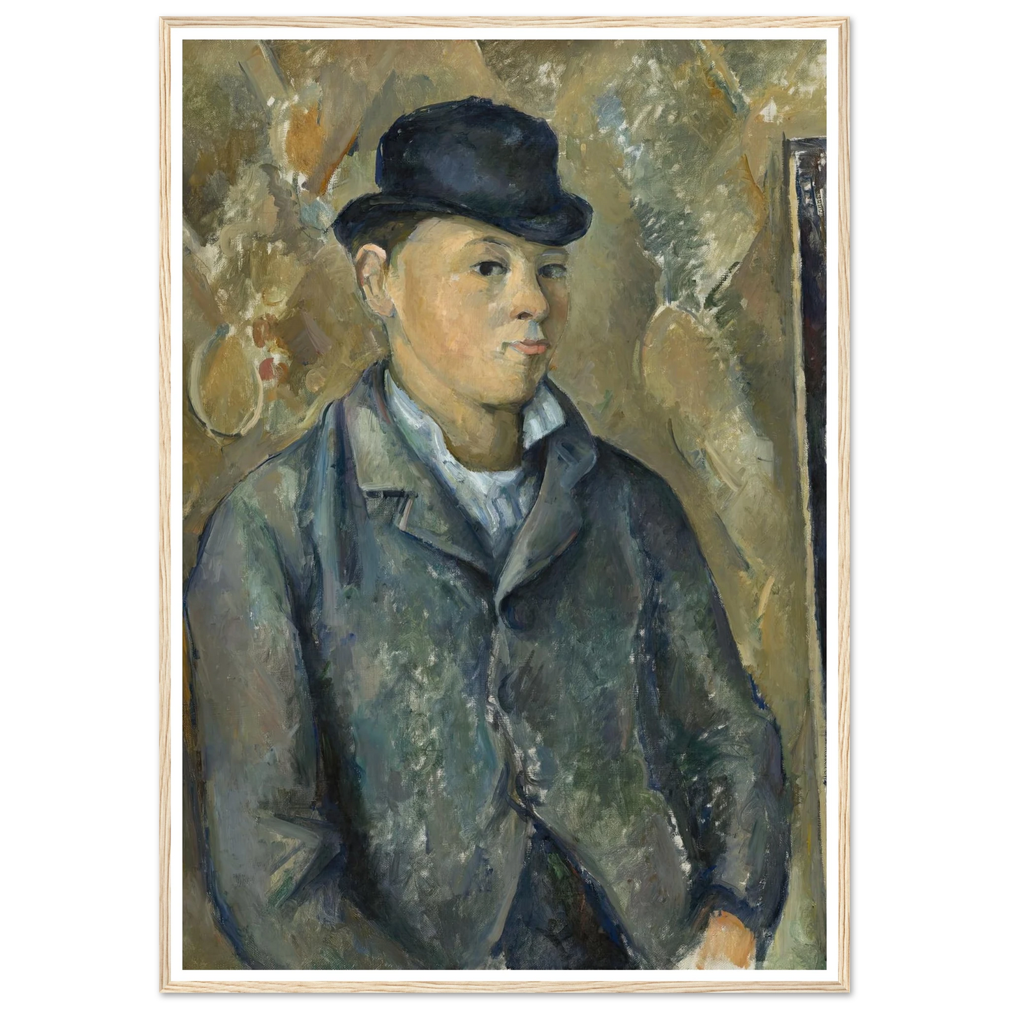 The Artist’s Son,Paul (1886-1887) Art Print | Paul Cezanne-Quipham Collections