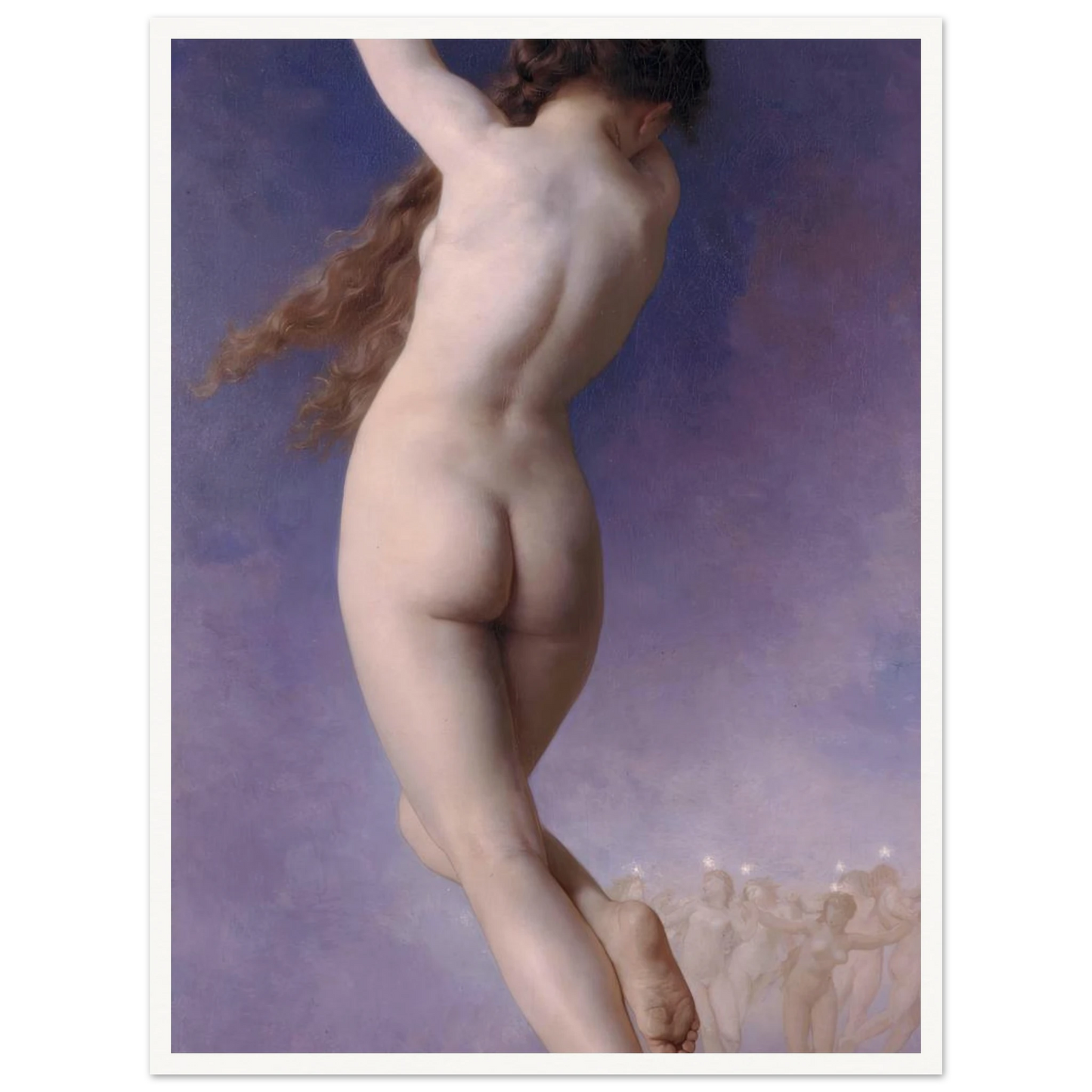 L’Etoile Perdue (1884) Art Print | William Bouguereau-Quipham Collections