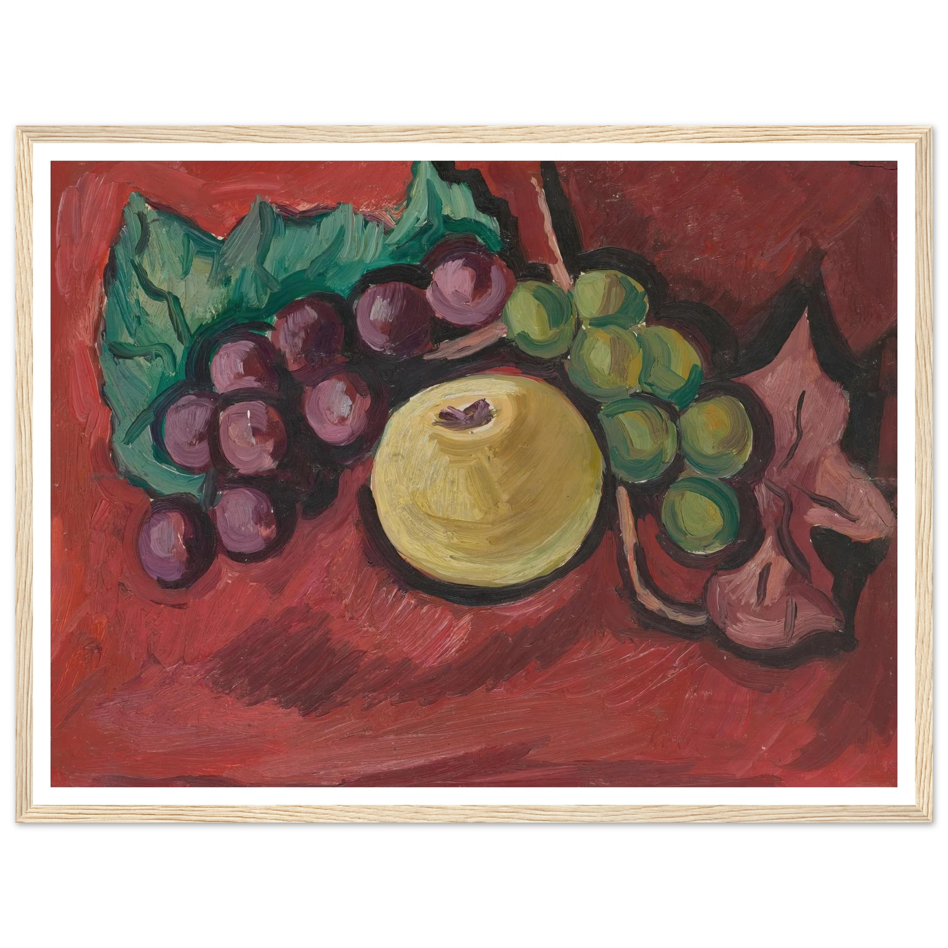 Still Life (1929) Art Print | Marsden Hartley-Quipham Collections