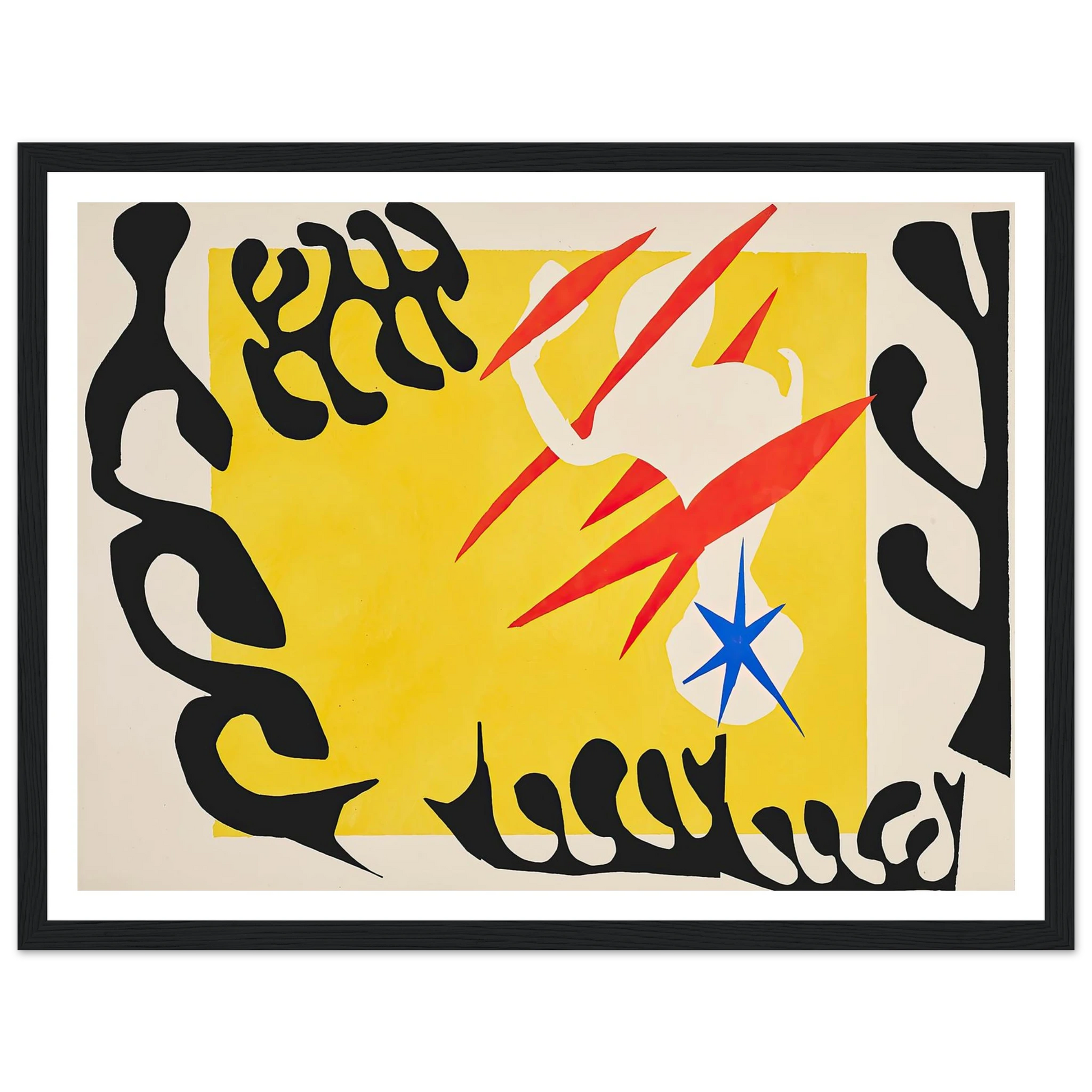 The nightmare of the white elephant (1947) Art Print | Henri Matisse-Quipham Collections
