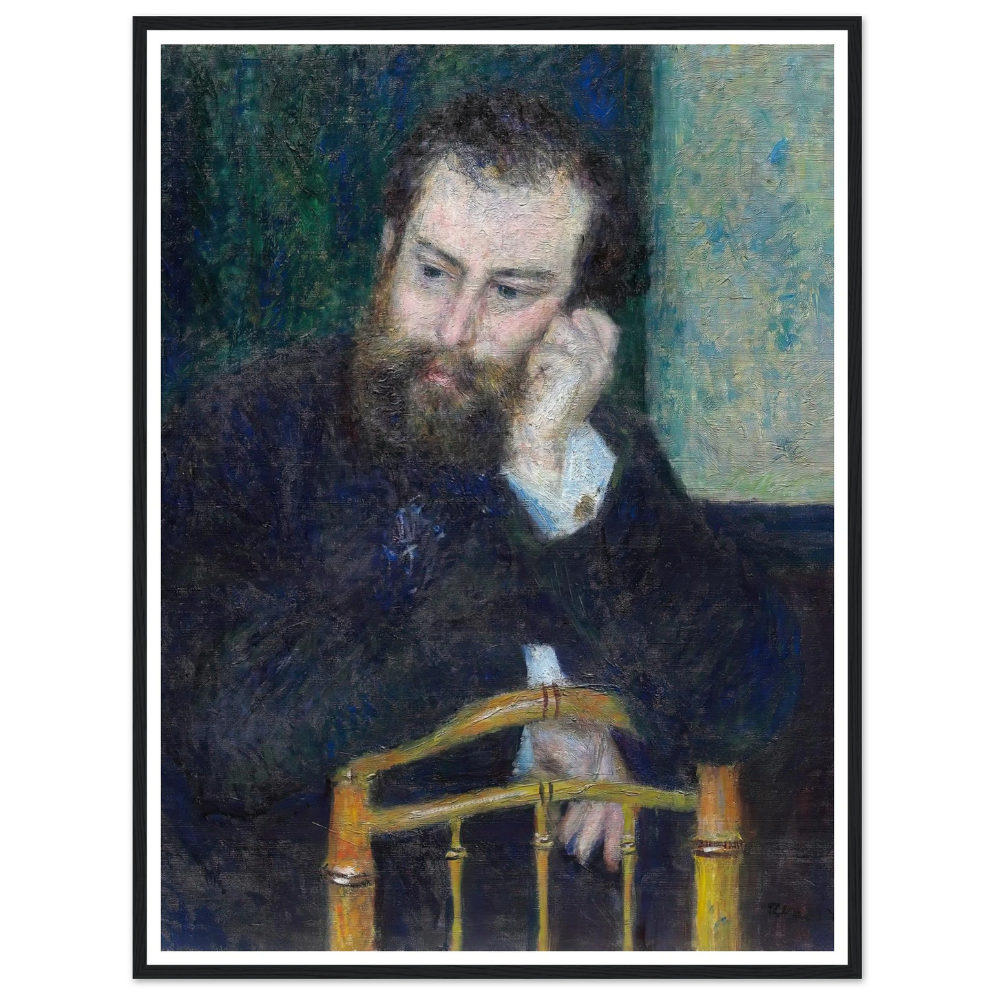 Alfred Sisley (1876) Art Print | Pierre Auguste Renoir-Quipham Collections