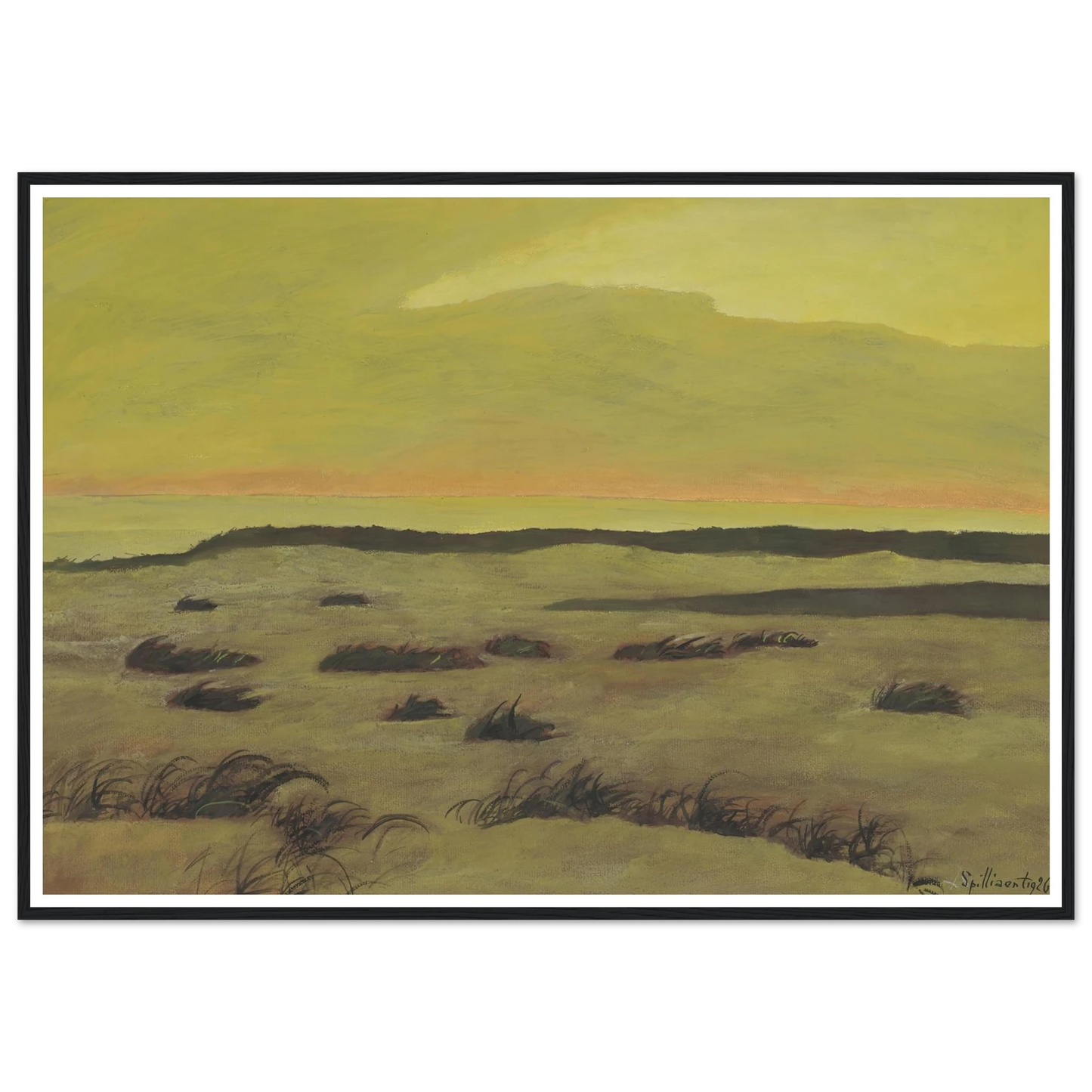 Duinen (1928) Art Print | Leon Spilliaert-Quipham Collections