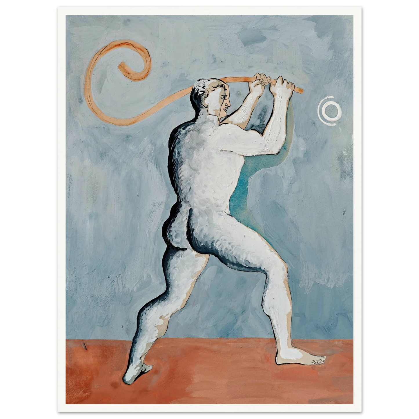 Hercule Devant La Lune (circa 1924-1926) Art Print | Francis Picabia-Quipham Collections